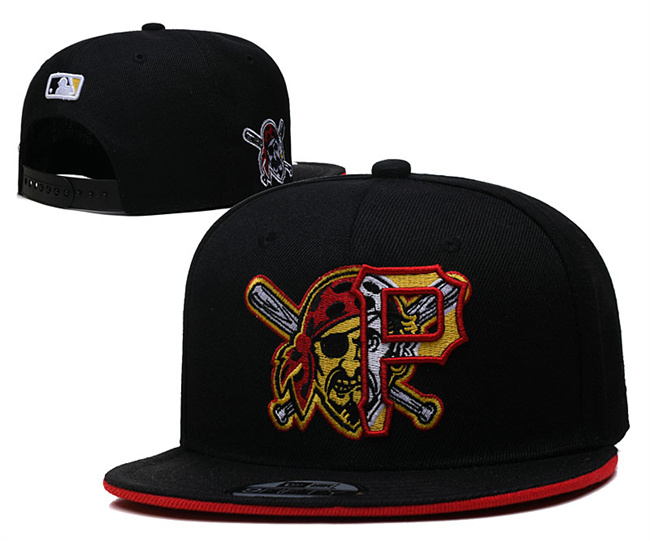 Pittsburgh Pirates Stitched Snapback Hats 0029